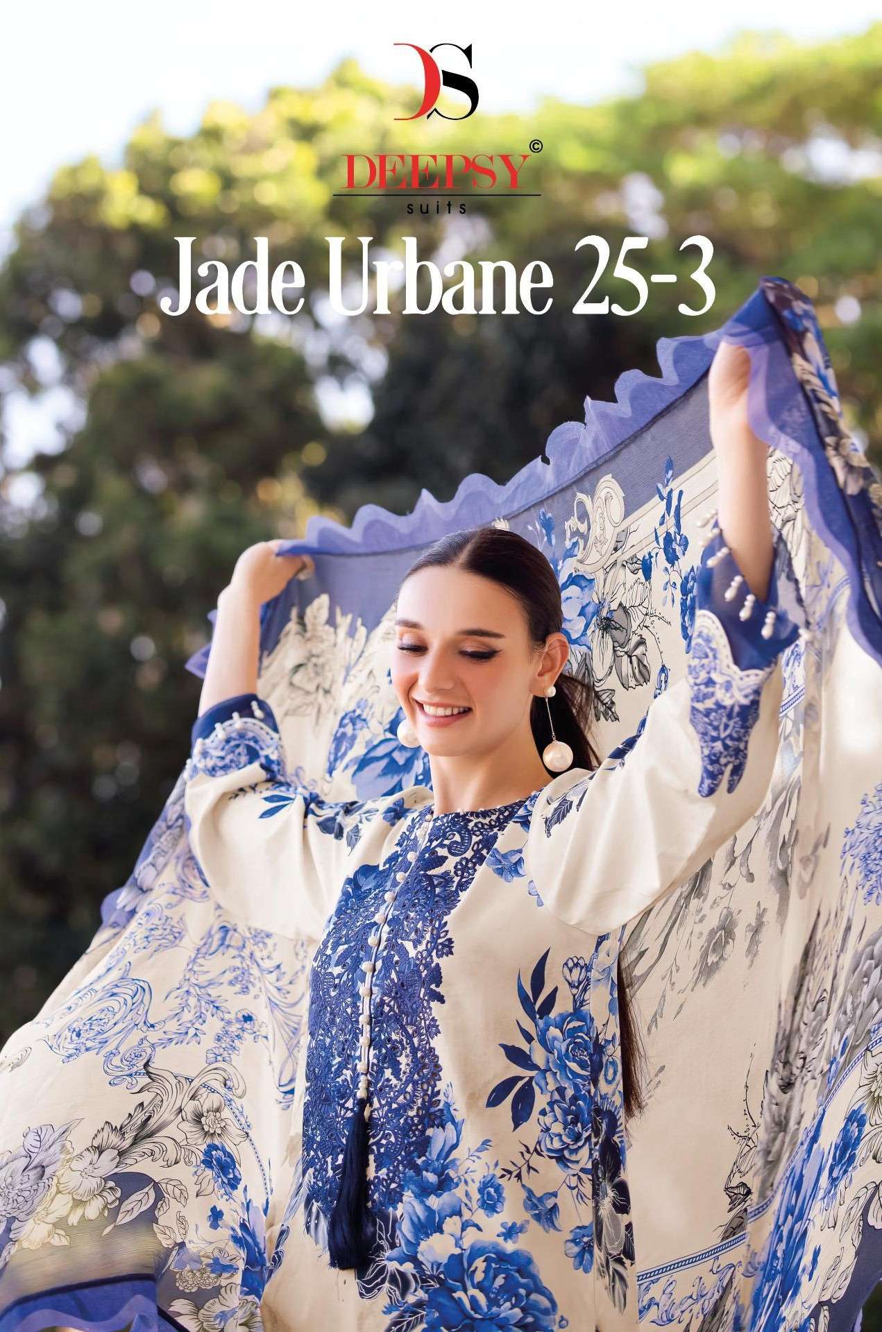 Jade Urban Lawn 25-3 DEEPSY SUITS